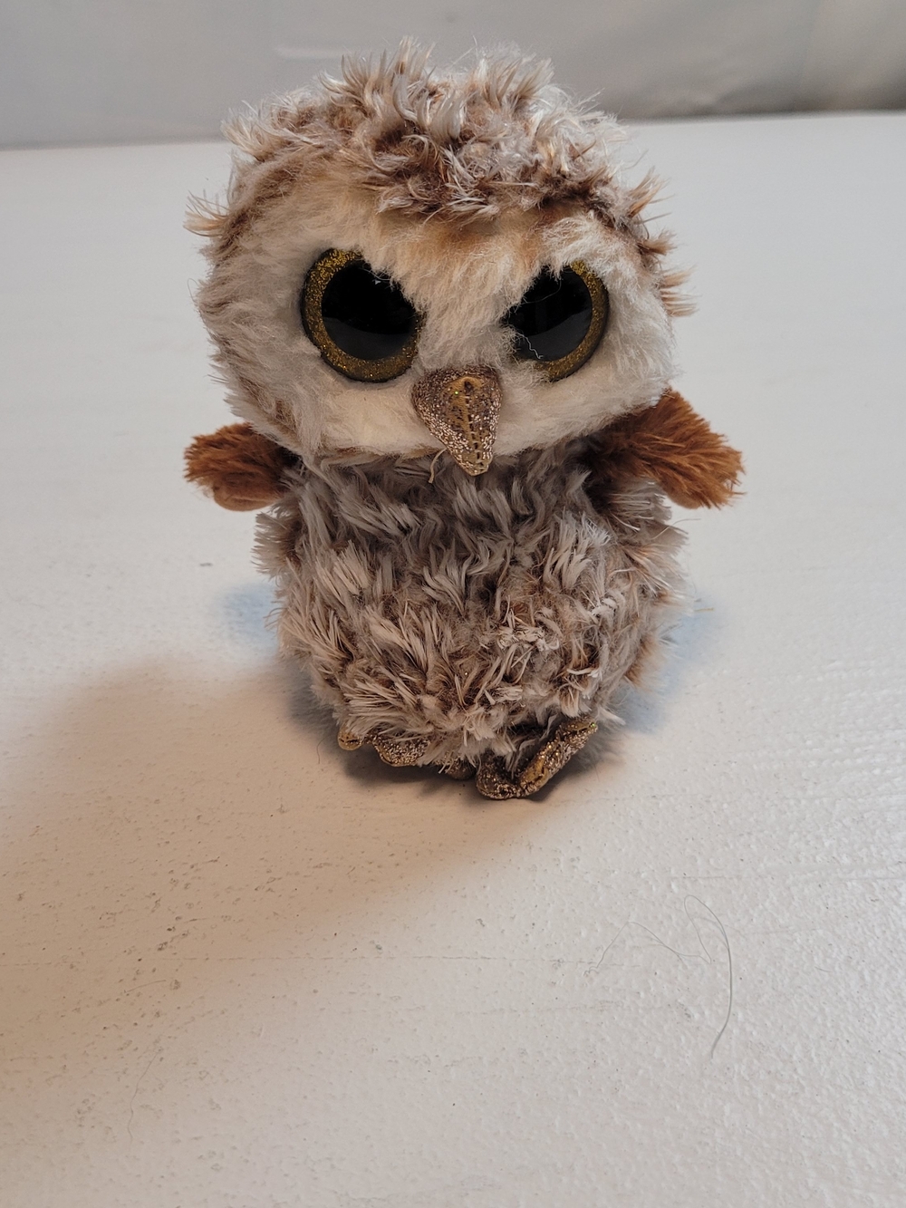 Ty Plush Owl - Percy